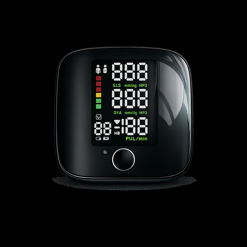 Ciśnieniomierz z funkcją pomiaru pulsu