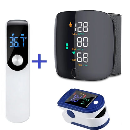 Ciśnieniomierz z funkcją pomiaru pulsu